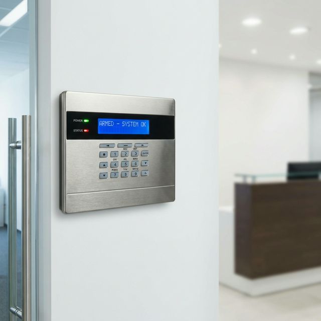 Panneau alarme professionnel