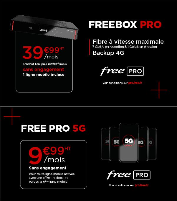 Offre Freebox Pro